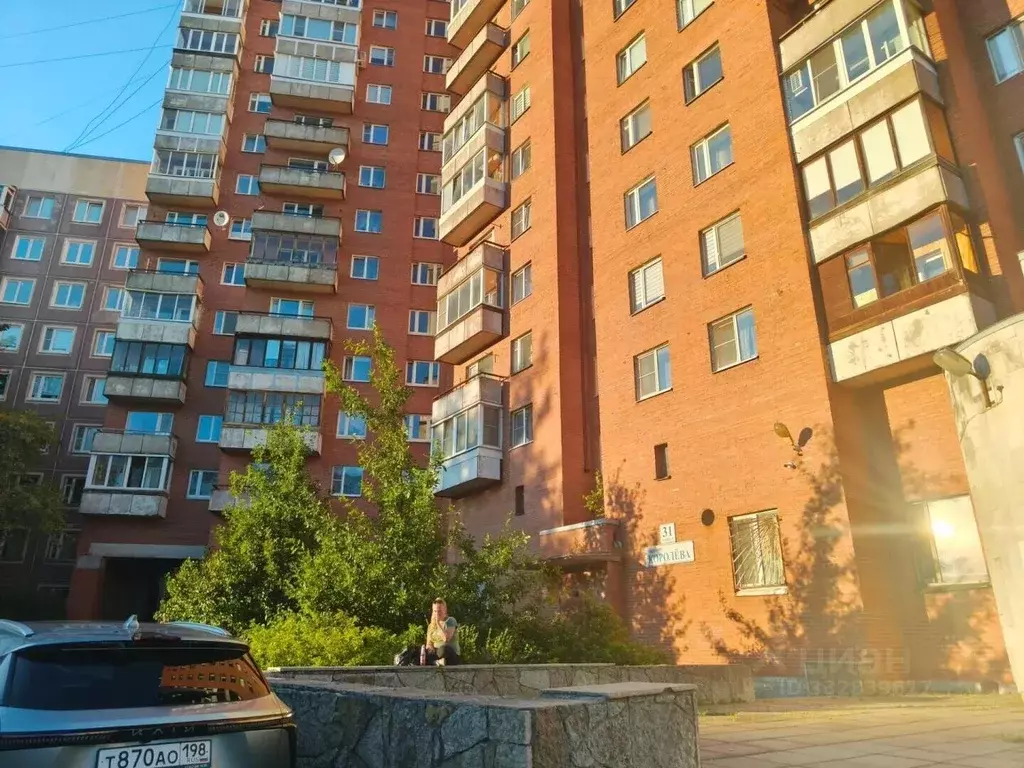 3-к кв. Санкт-Петербург просп. Королева, 31К1 (64.5 м) - Фото 1