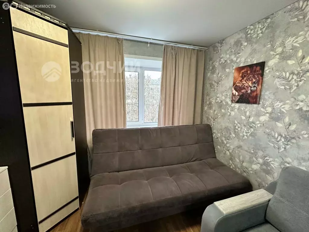 1к в 4-комнатной квартире (17 м) - Фото 2