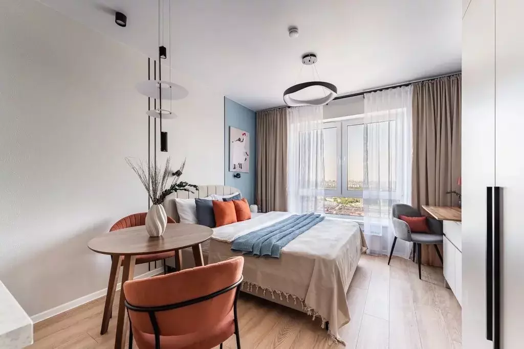 Студия Москва Иловайская ул., 4 (20.0 м) - Фото 1
