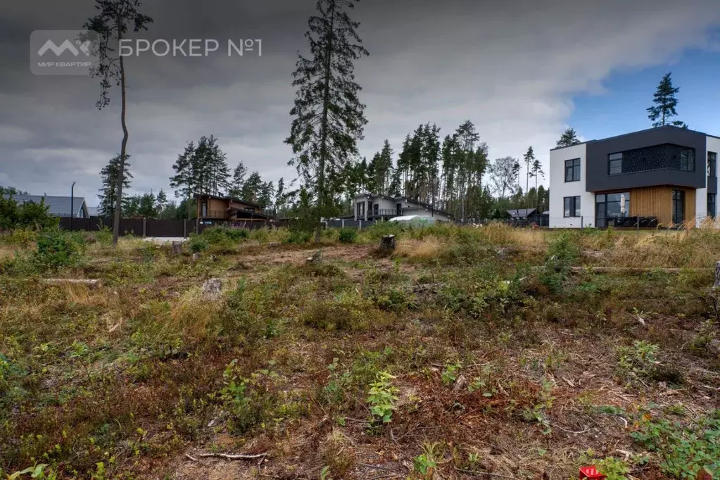 Участок в Ленинградская область, Выборгский район, Полянское с/пос, ... - Фото 1