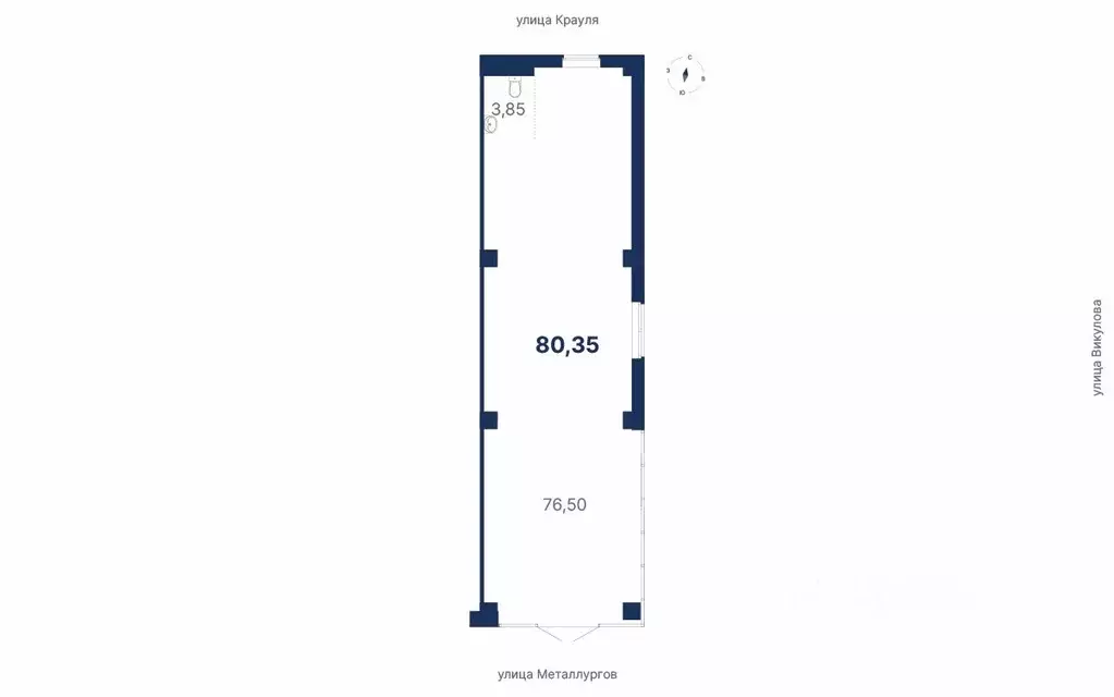 Помещение свободного назначения в Свердловская область, Екатеринбург ... - Фото 1