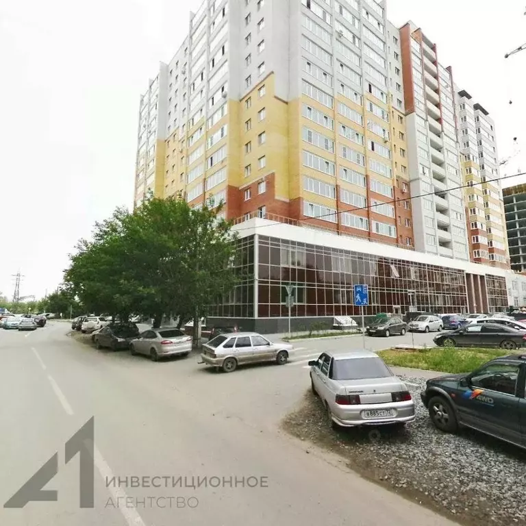 Помещение свободного назначения в Тюменская область, Тюмень ул. ... - Фото 1