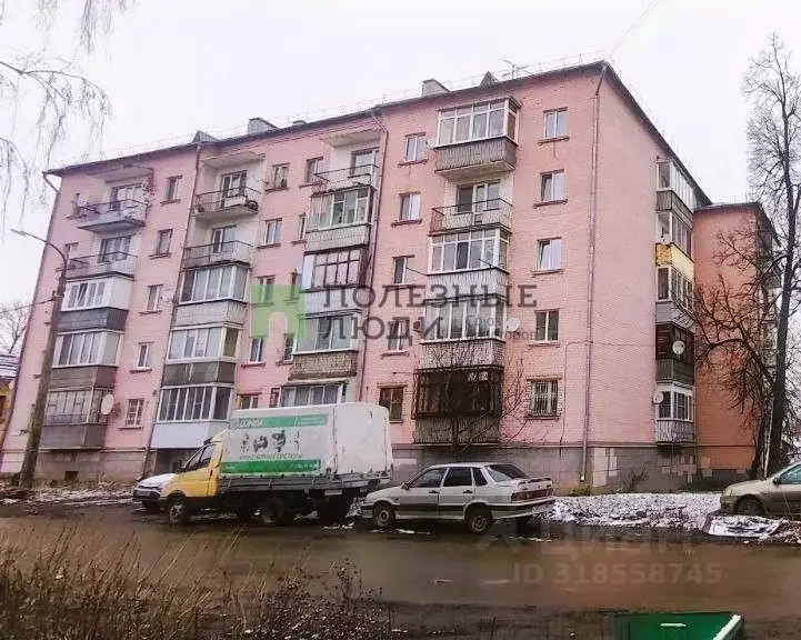 1-к кв. Орловская область, Орел Ватная ул., 18 (40.3 м) - Фото 0