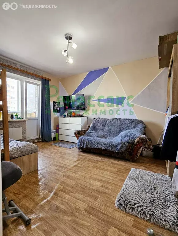 1-комнатная квартира: Брянск, проспект Станке Димитрова, 67к3 (43 м) - Фото 1