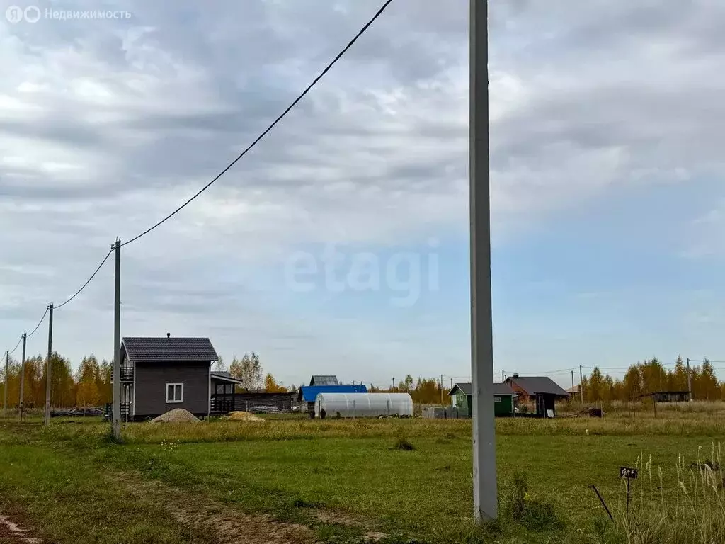Участок в Республика Марий Эл, городской округ Йошкар-Ола, деревня ... - Фото 1