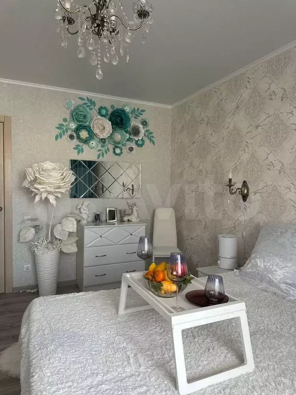 1-к. квартира, 38 м, 6/15 эт. - Фото 1