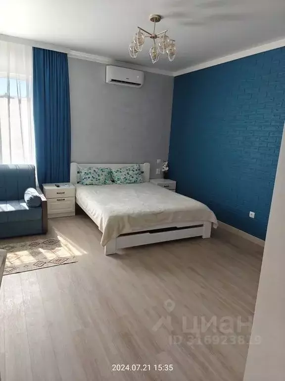 Студия Краснодарский край, Геленджик ул. Дзержинского, 27 (40.0 м) - Фото 1