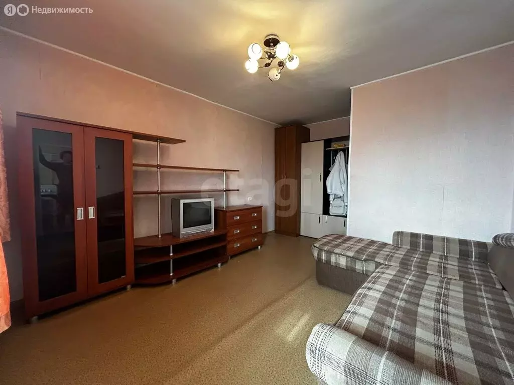 1-комнатная квартира: Усинск, улица 60 лет Октября, 1 (27.5 м) - Фото 2