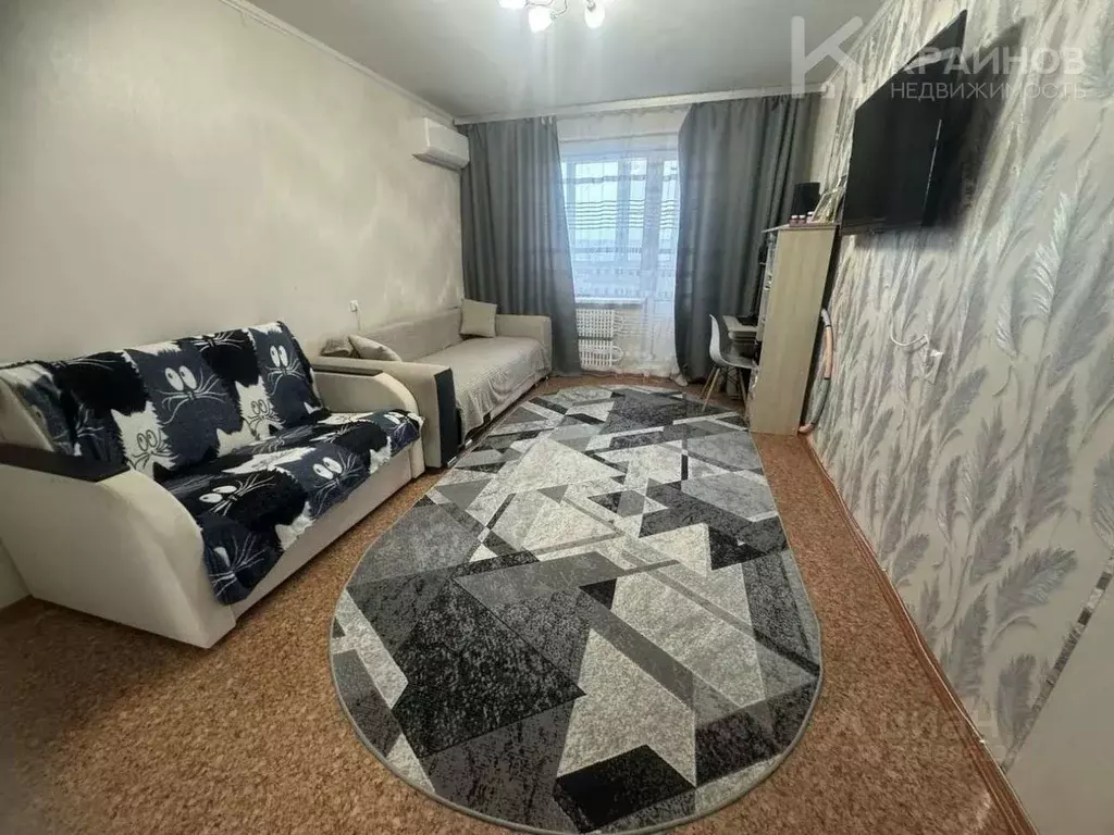 1-к кв. Воронежская область, Воронеж Тепличная ул., 26а (38.1 м) - Фото 2