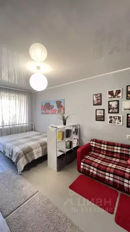 1-к кв. Татарстан, Казань ул. Космонавтов, 28 (29.2 м) - Фото 1