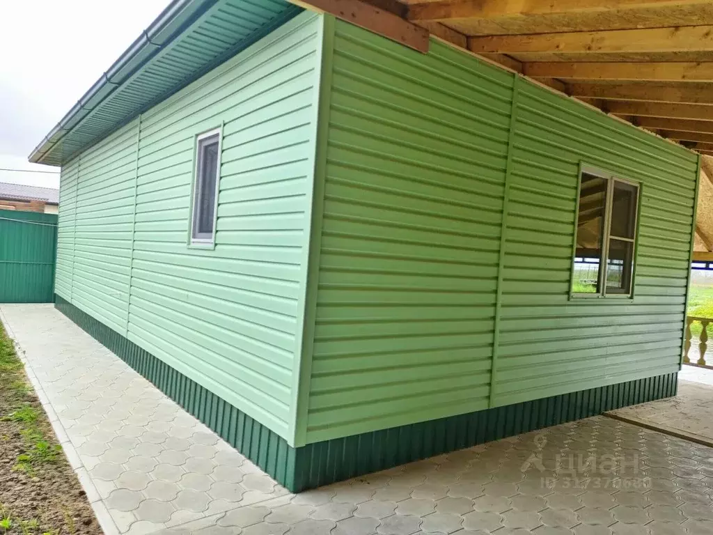 Дом в Краснодарский край, Темрюк Морская ул., 26 (45 м) - Фото 1