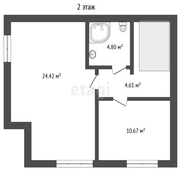 Дом в Тюмень, улица Алексея Рогожина, 17 (92.3 м) - Фото 2