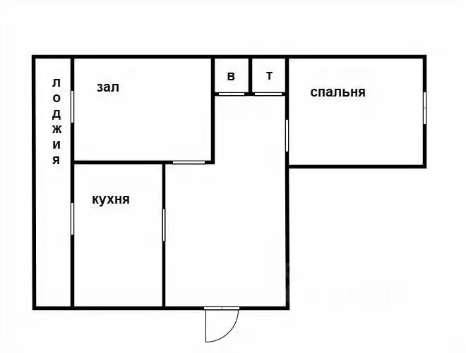 2-к кв. Приморский край, Михайловский муниципальный округ, ... - Фото 2