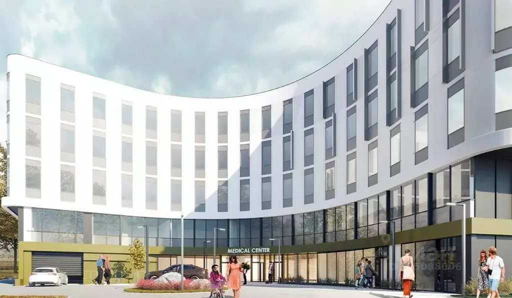 Помещение свободного назначения в Санкт-Петербург ул. Вавиловых, 14 ... - Фото 1