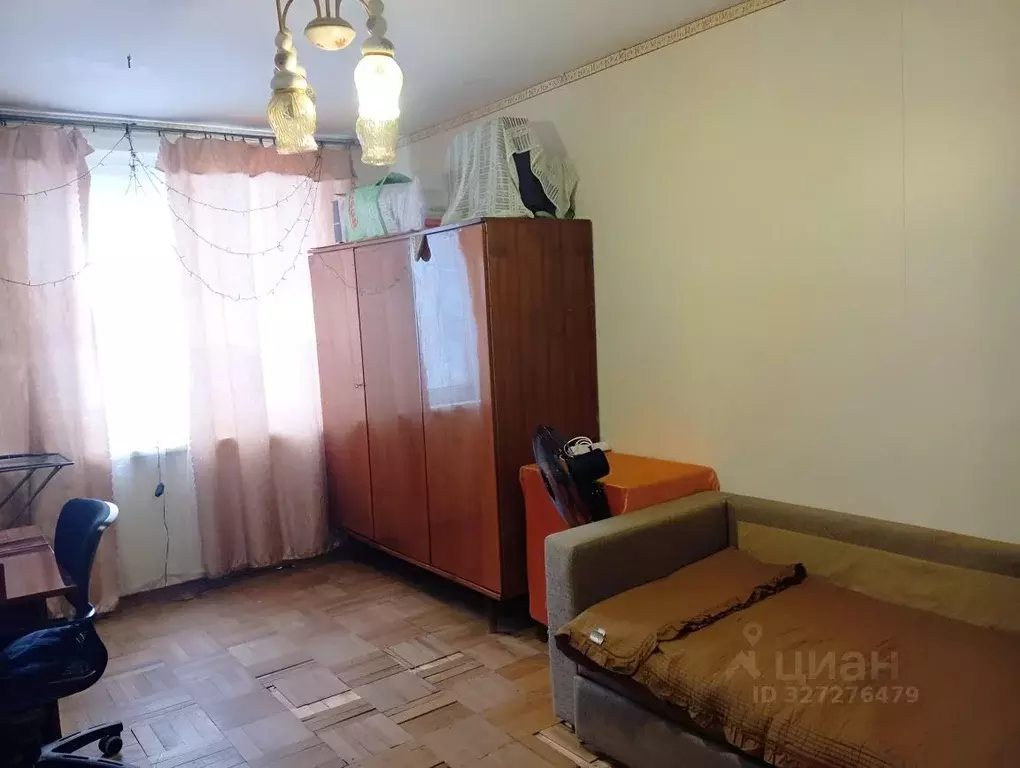 Комната Санкт-Петербург ул. Руставели, 16 - Фото 1