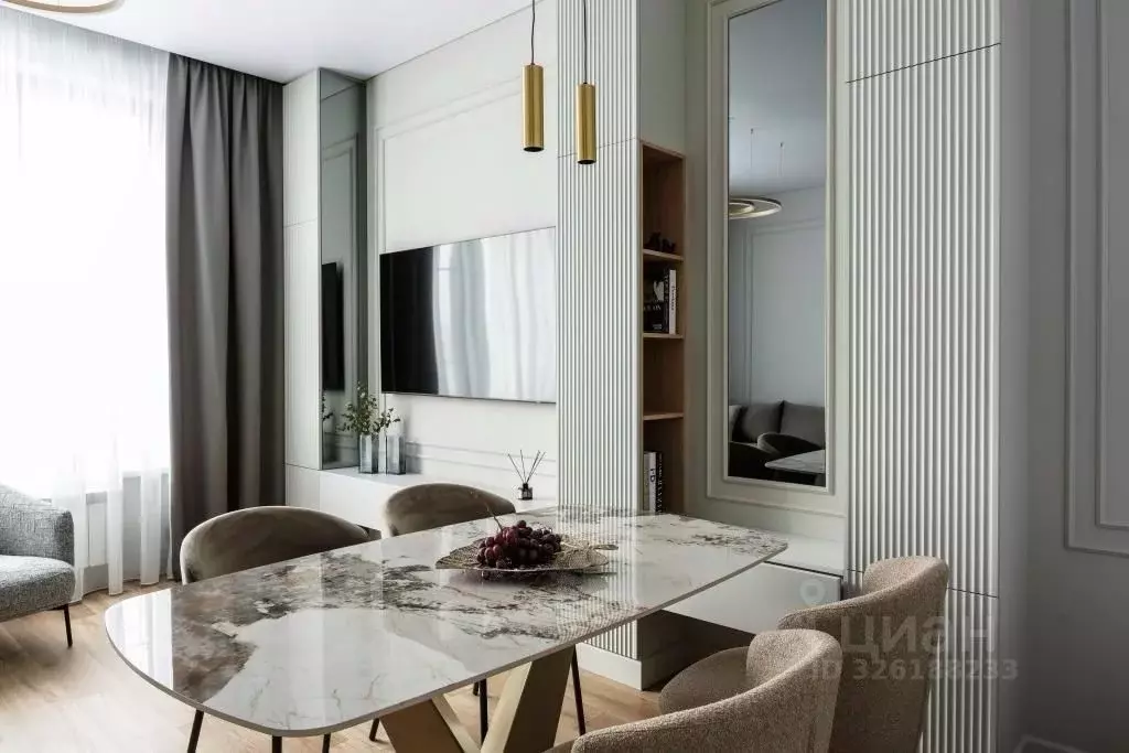 3-к кв. Москва ул. Нижние Мневники, 9 (78.0 м) - Фото 0