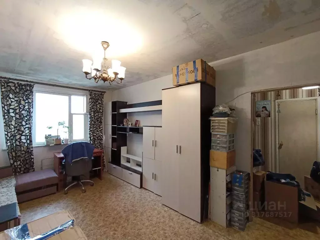 Квартира, 1 комната, 38.6 м - Фото 0