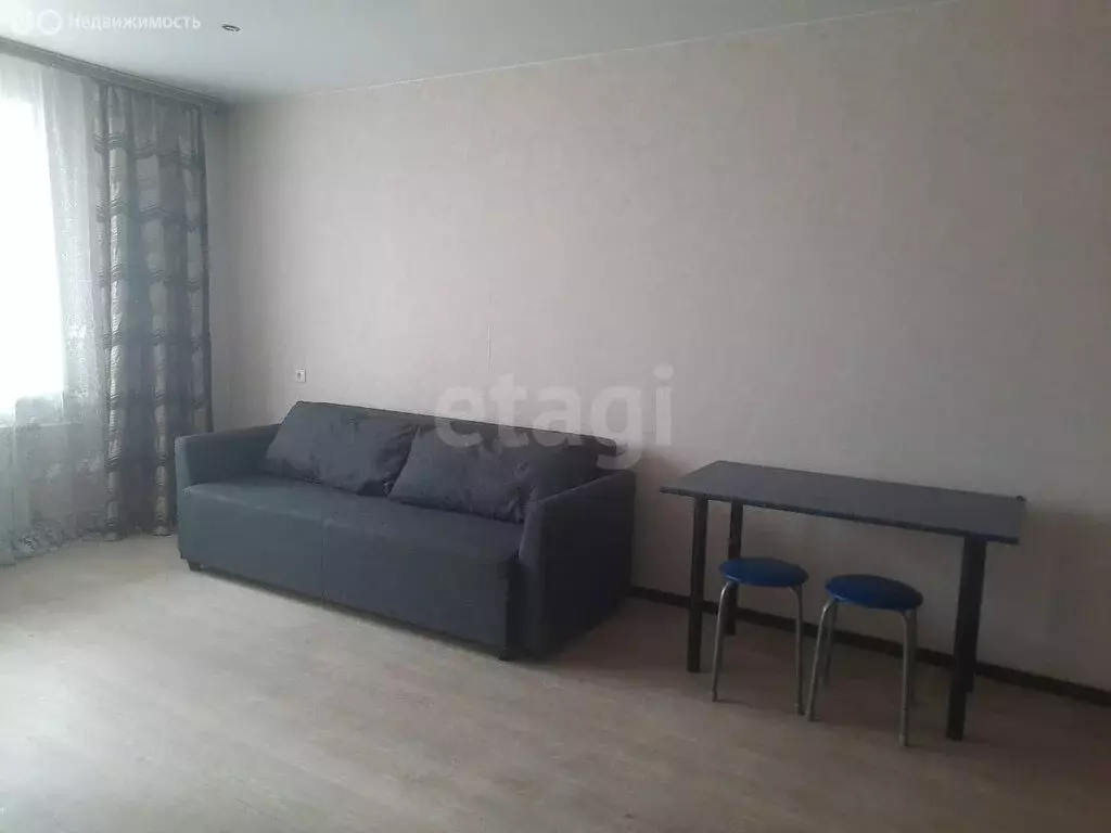 Квартира-студия: Новосибирск, улица Виталия Потылицына, 7/3 (32.6 м) - Фото 0