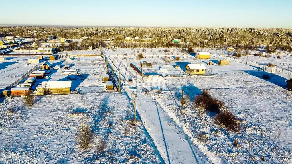 участок в ленинградская область, кировский район, назиевское городское . - Фото 0