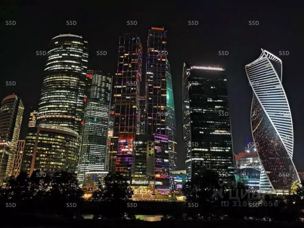Торговая площадь в Москва наб. Пресненская, 10с2 (24 м) - Фото 0