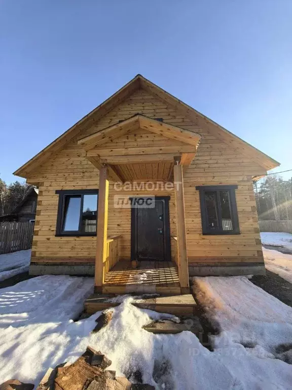 Дом в Иркутская область, Иркутский муниципальный округ, Химик СНТ  ... - Фото 1