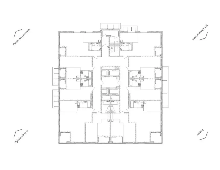 1-к кв. Приморский край, Владивосток Посейдония жилой комплекс, 1/1 ... - Фото 2