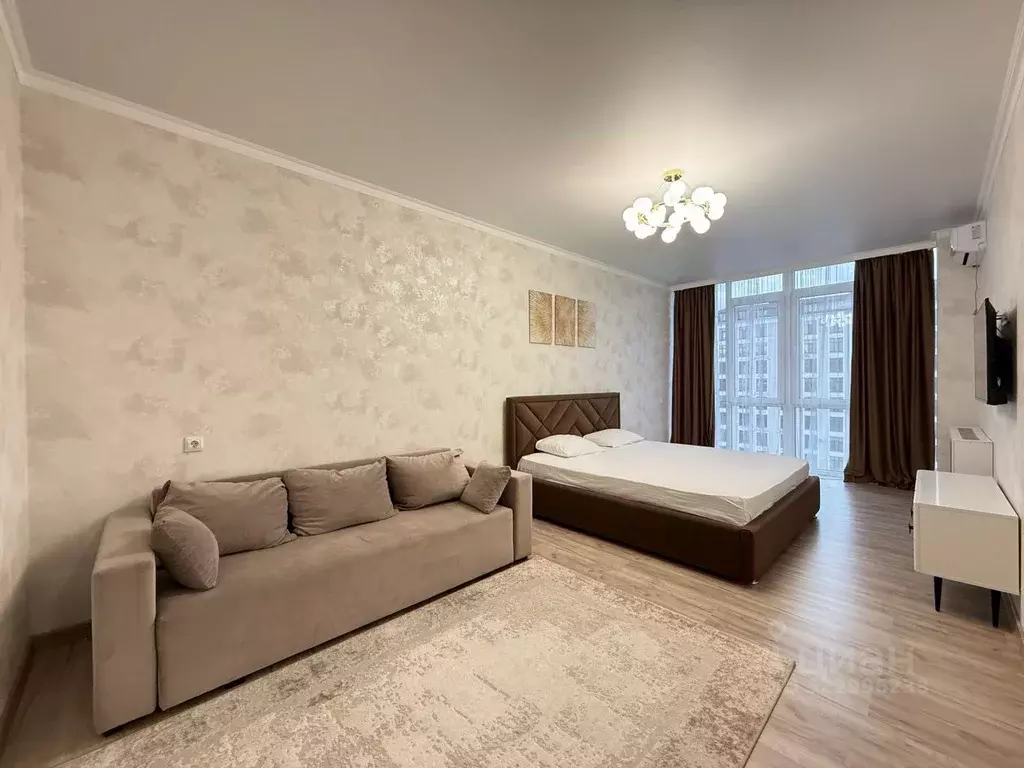 2-к кв. Кабардино-Балкария, Нальчик ул. Тлостанова (62.8 м) - Фото 1