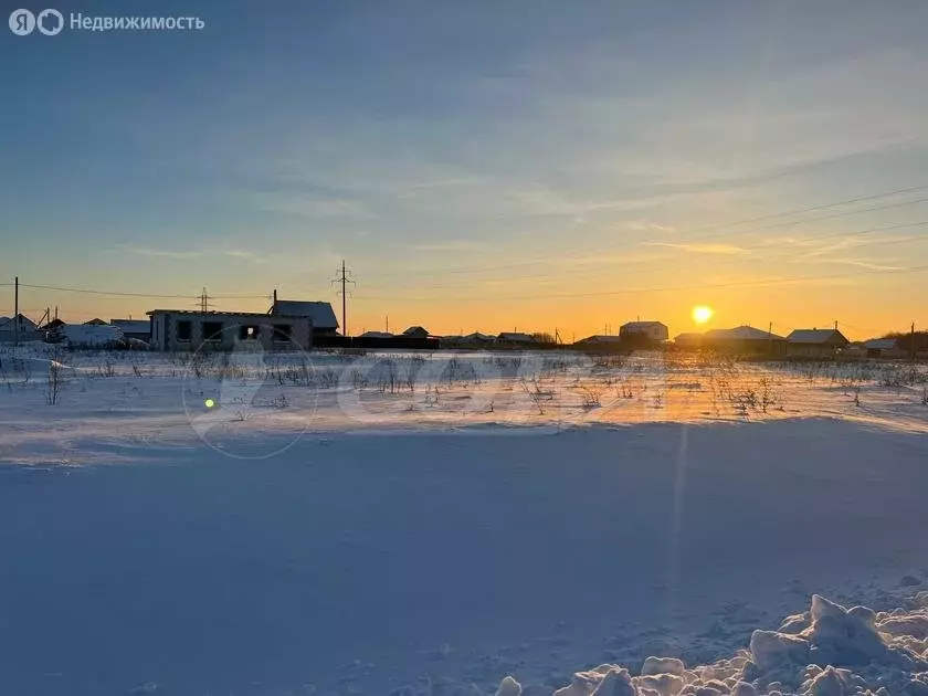 Участок в Тюменский район, деревня Малиновка, коттеджный посёлок ... - Фото 1