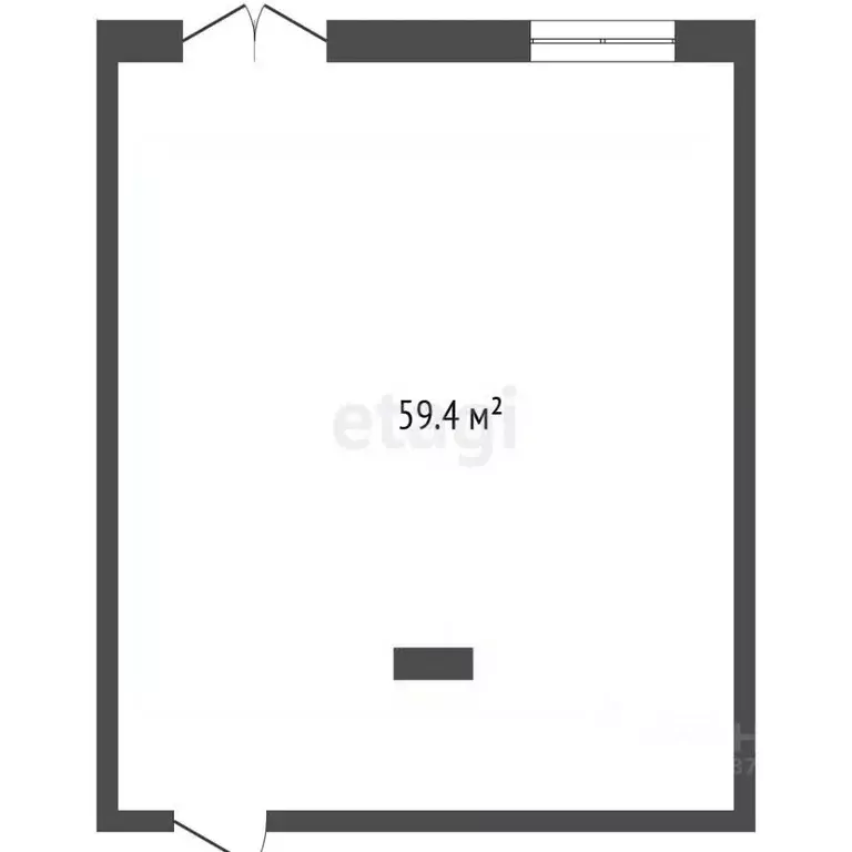 Офис в Ханты-Мансийский АО, Ханты-Мансийск Комсомольская ул., 58 (59 ... - Фото 2