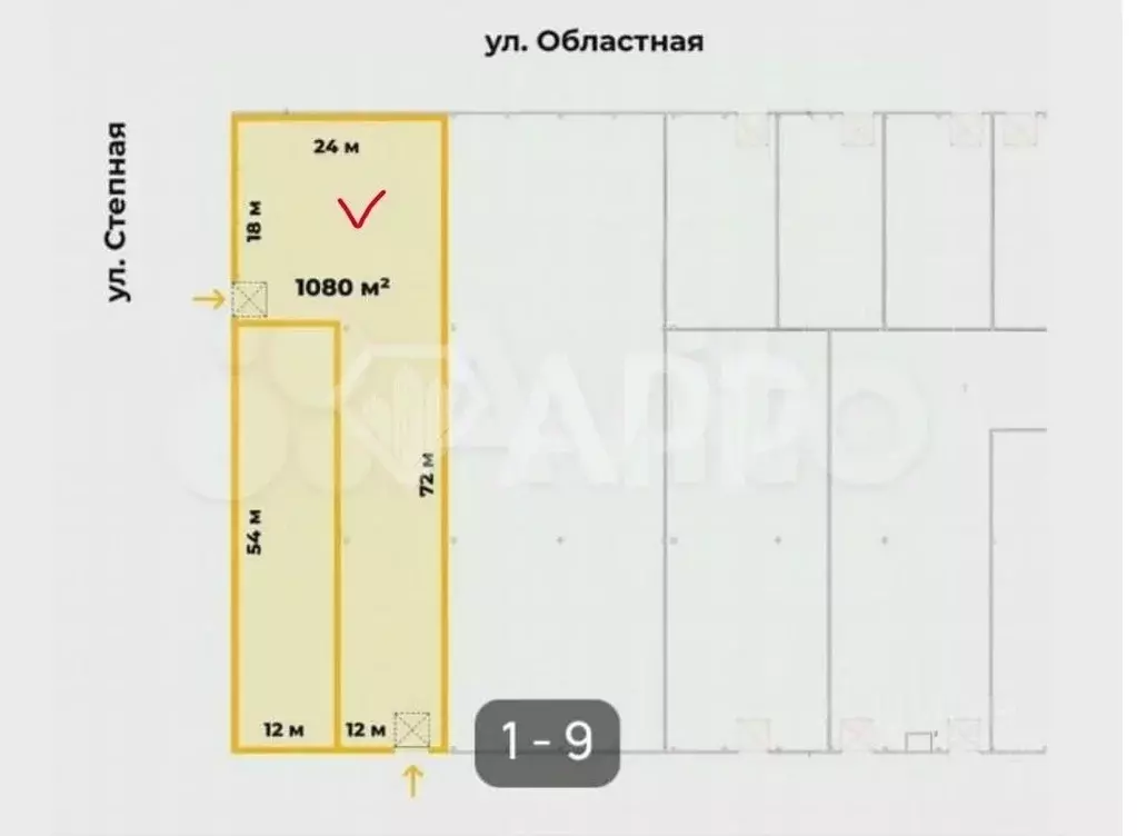 Склад в Удмуртия, Ижевск ул. Гагарина, 1 (1080 м) - Фото 2