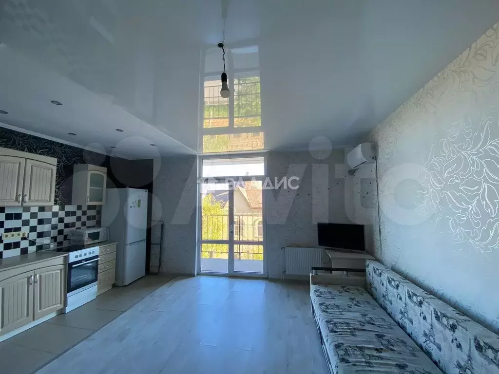 Квартира-студия, 27,7 м, 3/9 эт. - Фото 1
