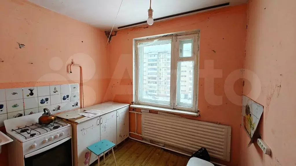 1-к. квартира, 30 м, 5/5 эт. - Фото 1