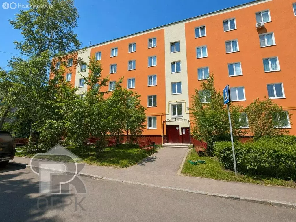 1-комнатная квартира: деревня Ложки, Центральная улица, 2 (29.5 м) - Фото 1