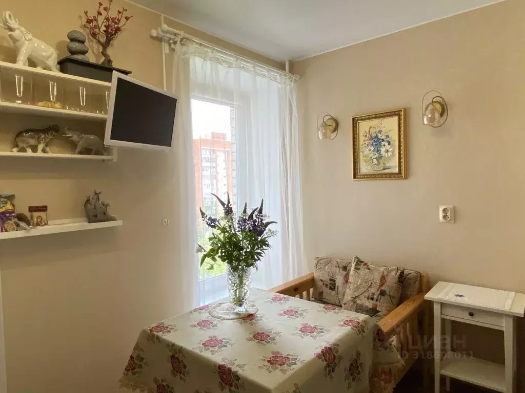 2-к кв. Санкт-Петербург ул. Ильюшина, 15К2 (54.2 м) - Фото 1