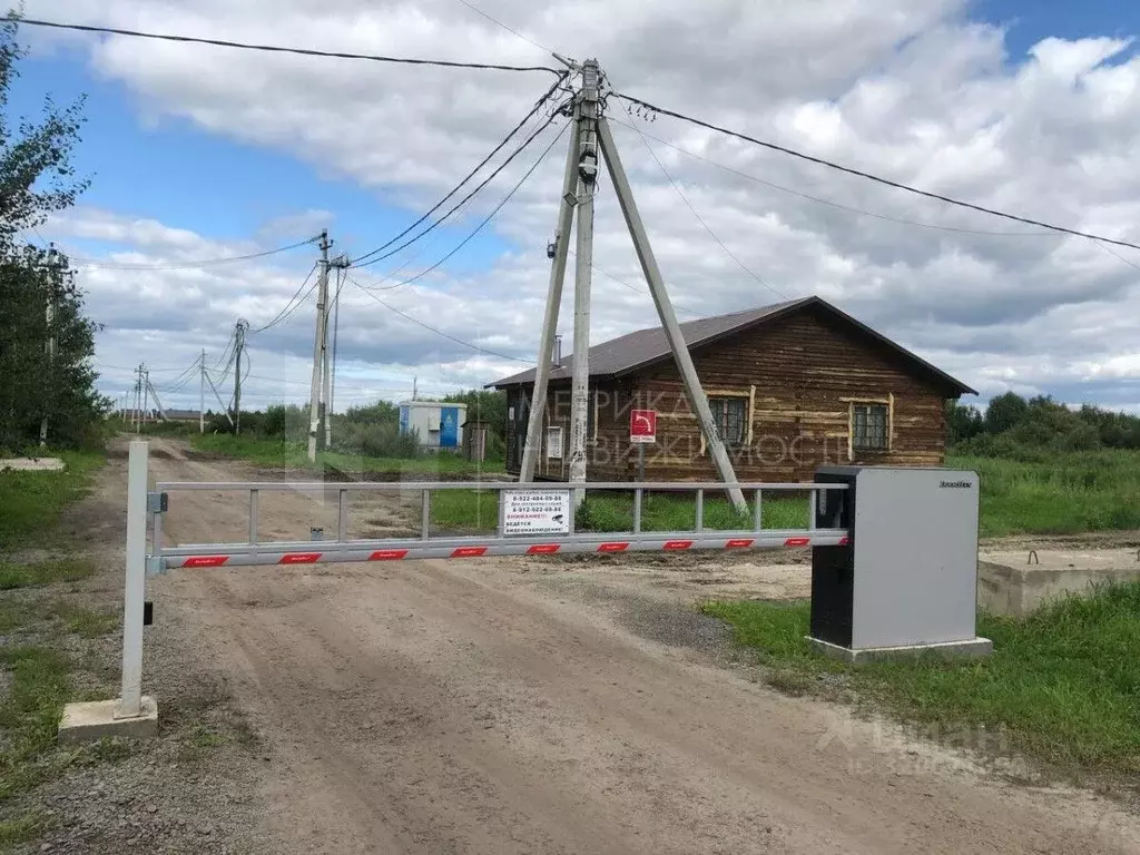 Участок в Тюменская область, Тюмень Большое Царево-1 СНТ, ул. Садовая ... - Фото 0