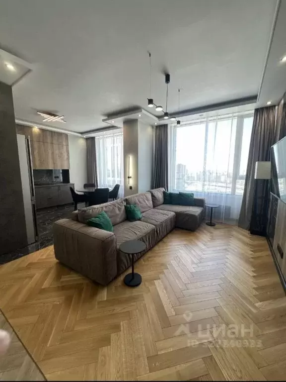 3-к кв. Москва Мичуринский просп., 56 (80.0 м) - Фото 1