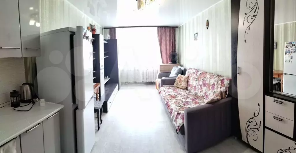 Комната 17,9 м в 1-к., 1/6 эт. - Фото 0