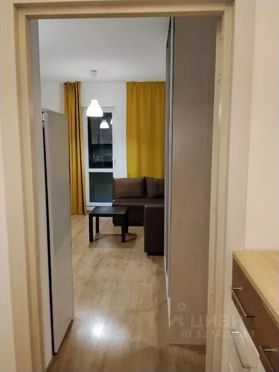 Студия Санкт-Петербург Комендантский просп., 71 (23.6 м) - Фото 2