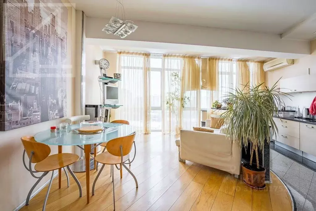 2-к кв. Москва ул. Архитектора Власова, 20 (99.0 м) - Фото 1