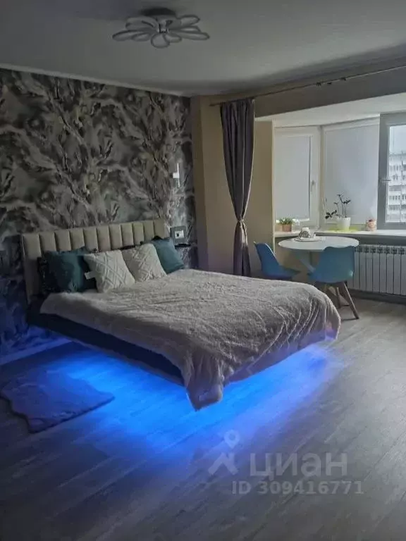 1-к кв. Псковская область, Псков Рижский просп., 51А (36.0 м) - Фото 0