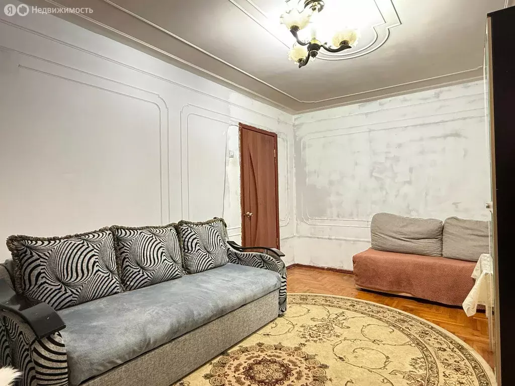 2-комнатная квартира: Нальчик, улица Ашурова, 16 (38 м) - Фото 2