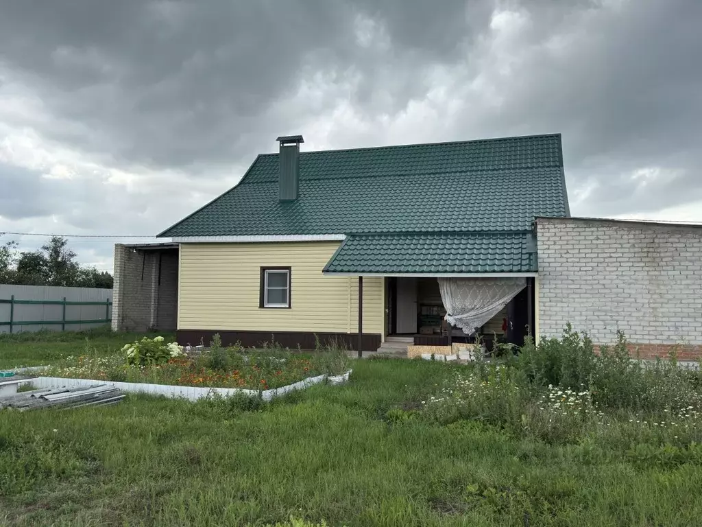 Дом в Воронежская область, Рамонский район, Ступинское с/пос, с. Нелжа ... - Фото 1