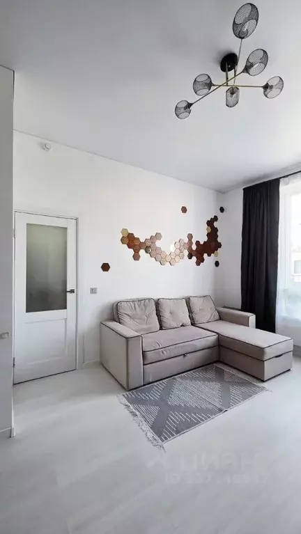 1-к кв. Санкт-Петербург Пулковское ш., 95к3 (33.6 м) - Фото 1