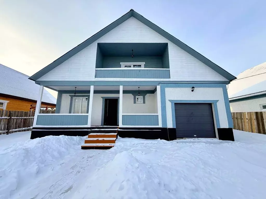 Дом в Иркутская область, Иркутский муниципальный округ, д. Куда пер. ... - Фото 1