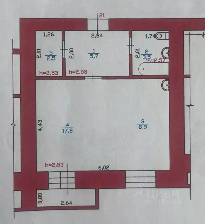 Студия Удмуртия, Ижевск Автозаводская ул., 21А (38.4 м) - Фото 1
