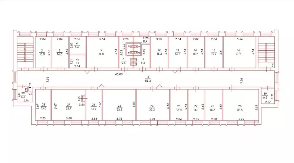 Офис в Удмуртия, Ижевск ул. Свердлова, 26 (600 м) - Фото 2