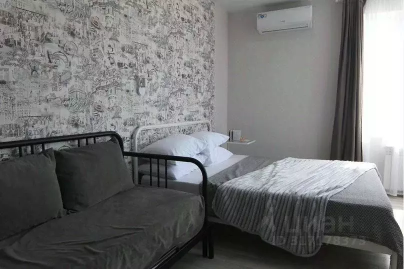 1-к кв. Краснодарский край, Сириус пгт ул. Щирова, 34 (30.0 м) - Фото 1