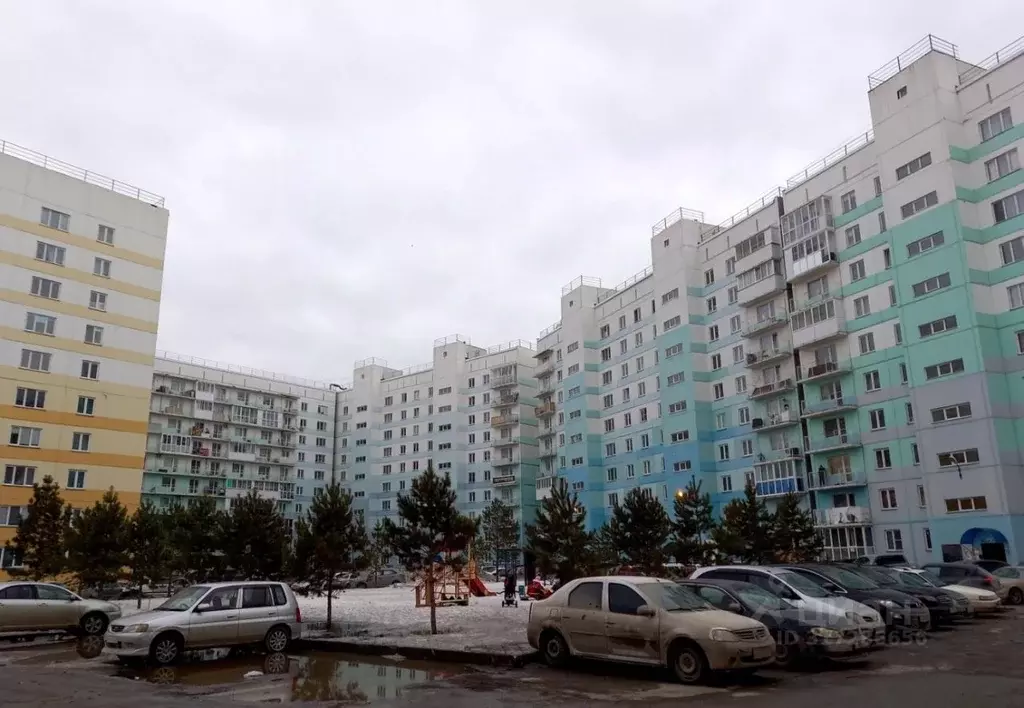 1-к кв. Новосибирская область, Новосибирск ул. Виктора Шевелева, 24 ... - Фото 0