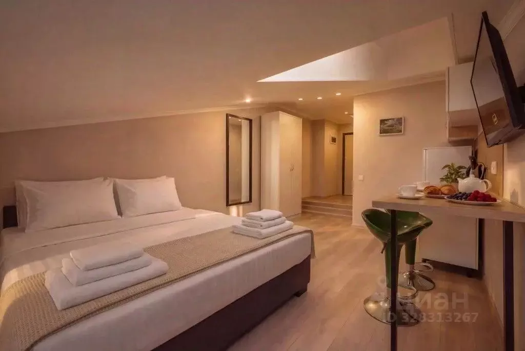 1-к кв. Москва ул. Петра Романова, 7С1 (18.0 м) - Фото 1