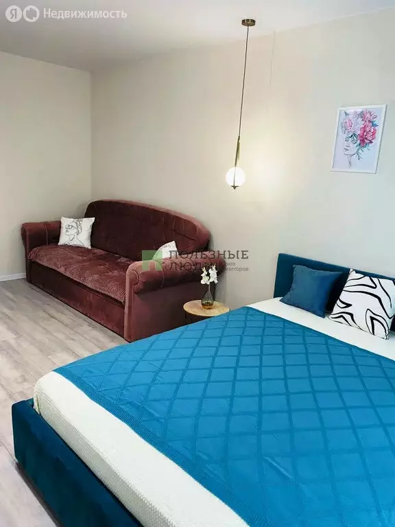 1-комнатная квартира: Ижевск, Молодёжная улица, 107Г (35 м) - Фото 1